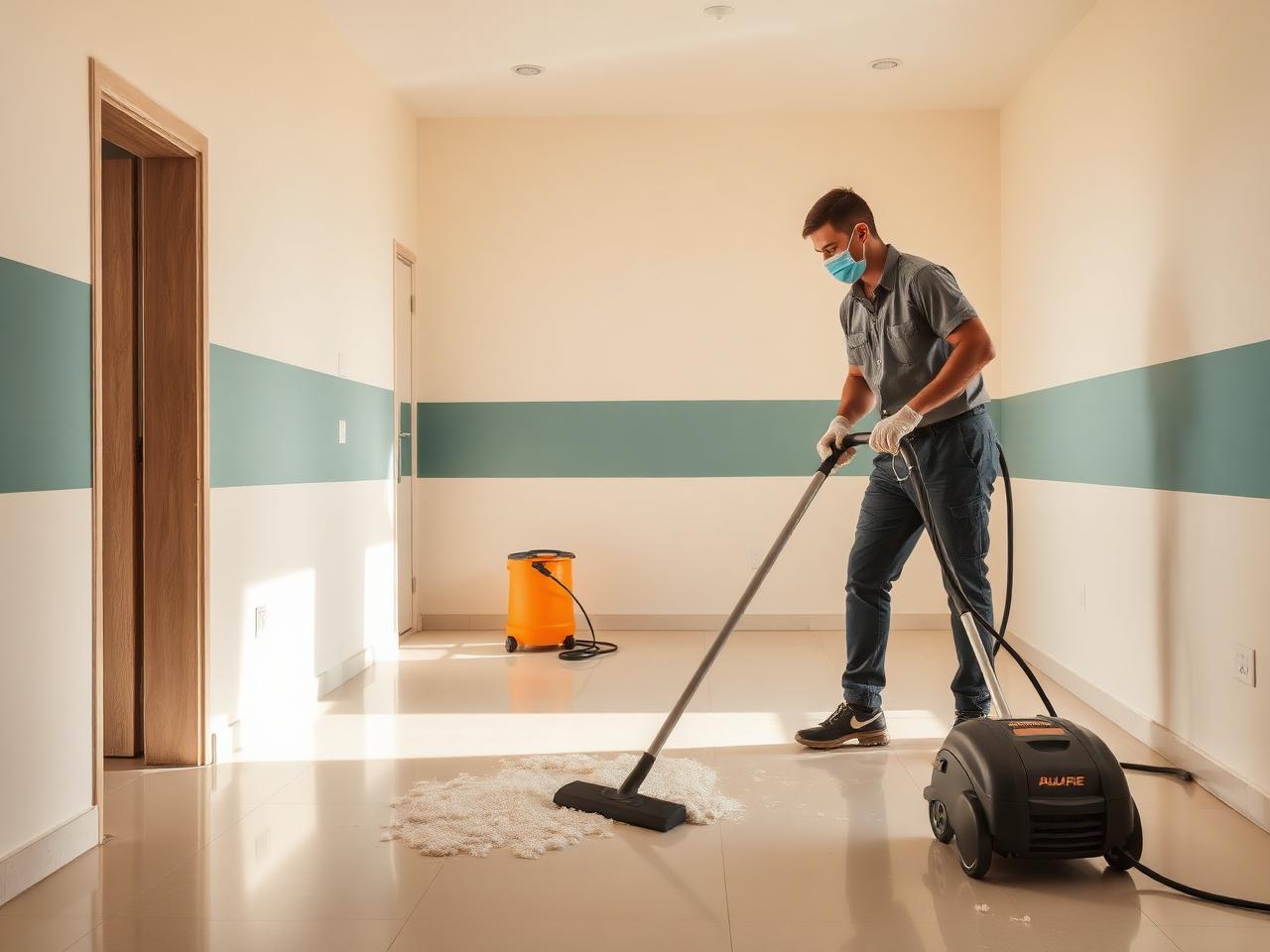 Limpeza Pós-Obra - HELP Serviços Maringá